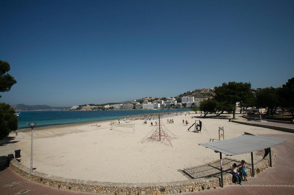 Plaza Santa Ponsa Boutique - Adults Only. Hotell Eksteriør bilde