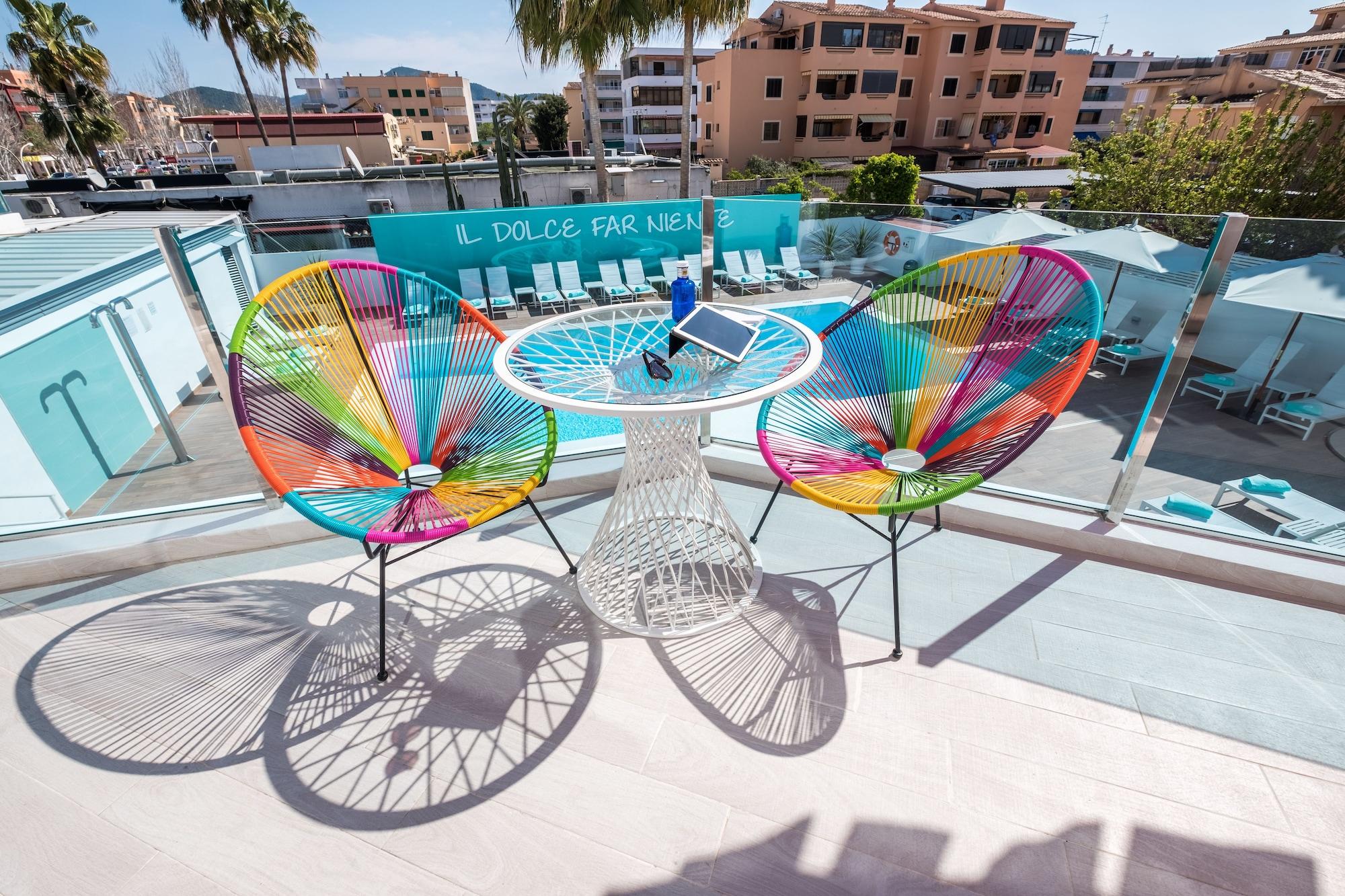Plaza Santa Ponsa Boutique - Adults Only. Hotell Eksteriør bilde