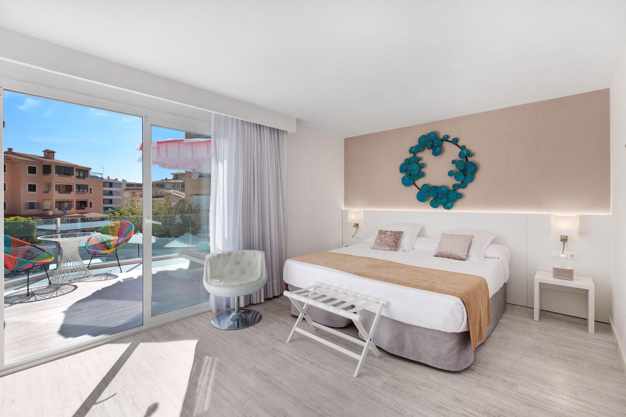 Plaza Santa Ponsa Boutique - Adults Only. Hotell Eksteriør bilde