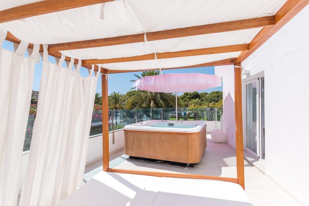 Plaza Santa Ponsa Boutique - Adults Only. Hotell Eksteriør bilde