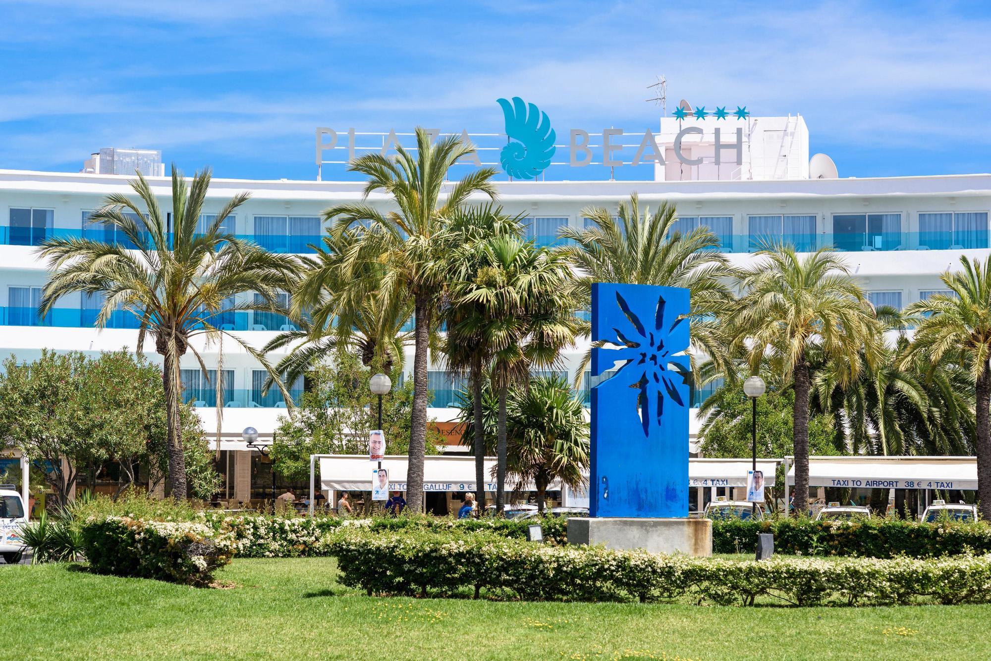 Plaza Santa Ponsa Boutique - Adults Only. Hotell Eksteriør bilde
