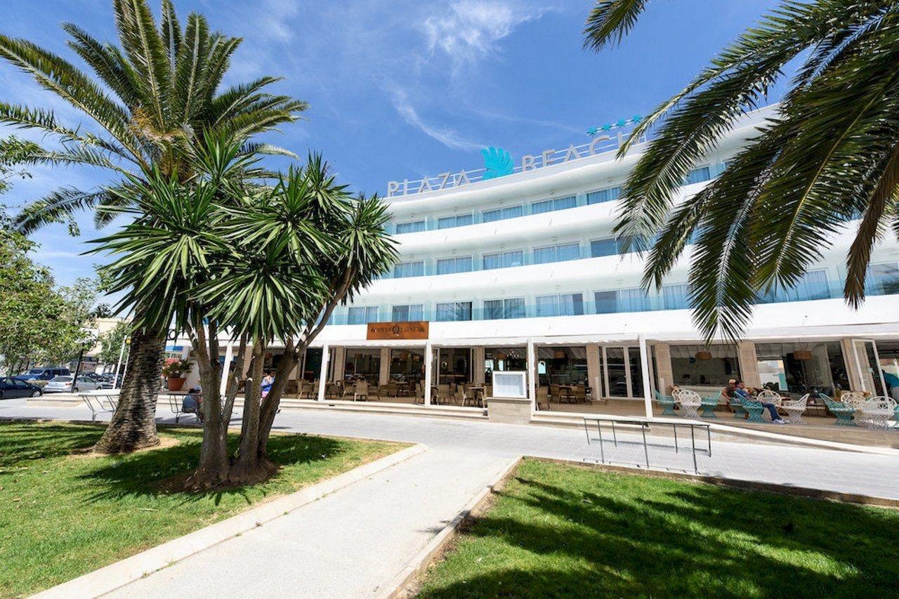 Plaza Santa Ponsa Boutique - Adults Only. Hotell Eksteriør bilde