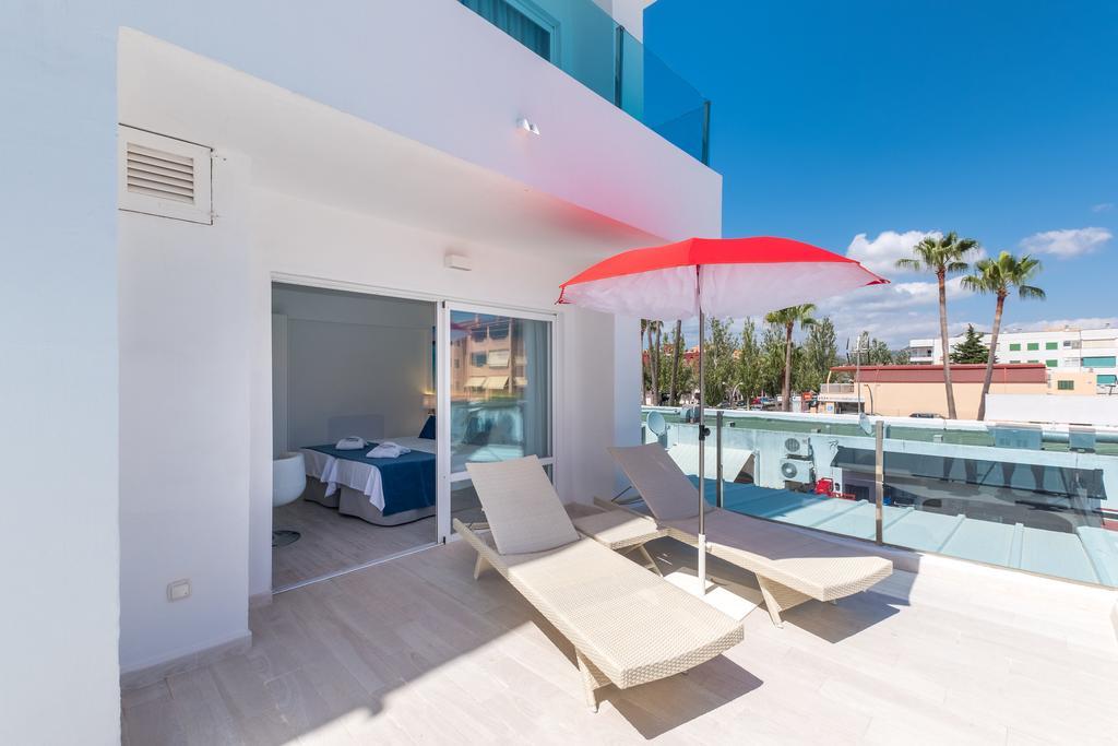 Plaza Santa Ponsa Boutique - Adults Only. Hotell Eksteriør bilde