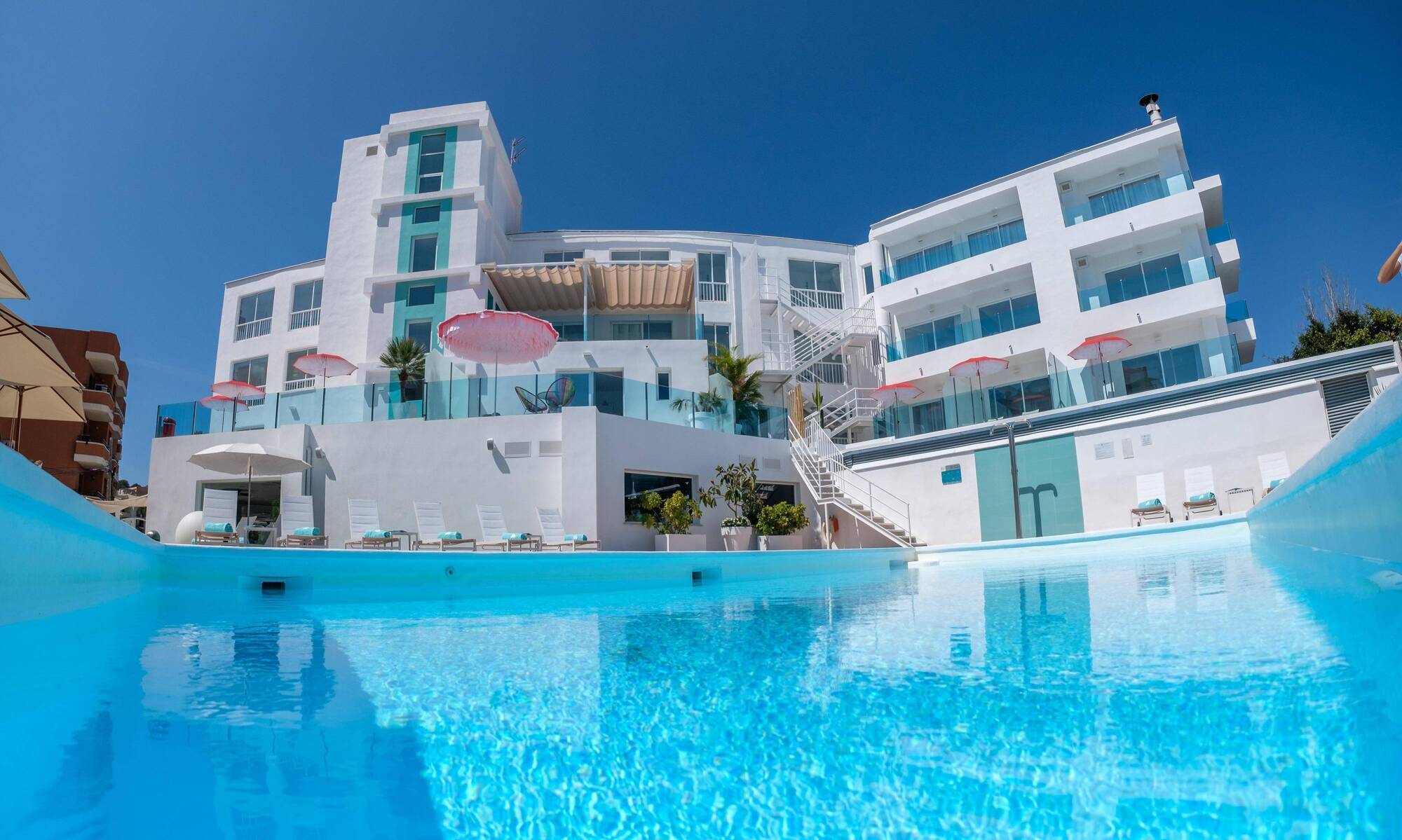 Plaza Santa Ponsa Boutique - Adults Only. Hotell Eksteriør bilde