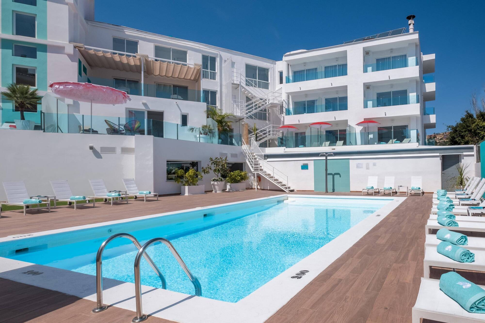 Plaza Santa Ponsa Boutique - Adults Only. Hotell Eksteriør bilde