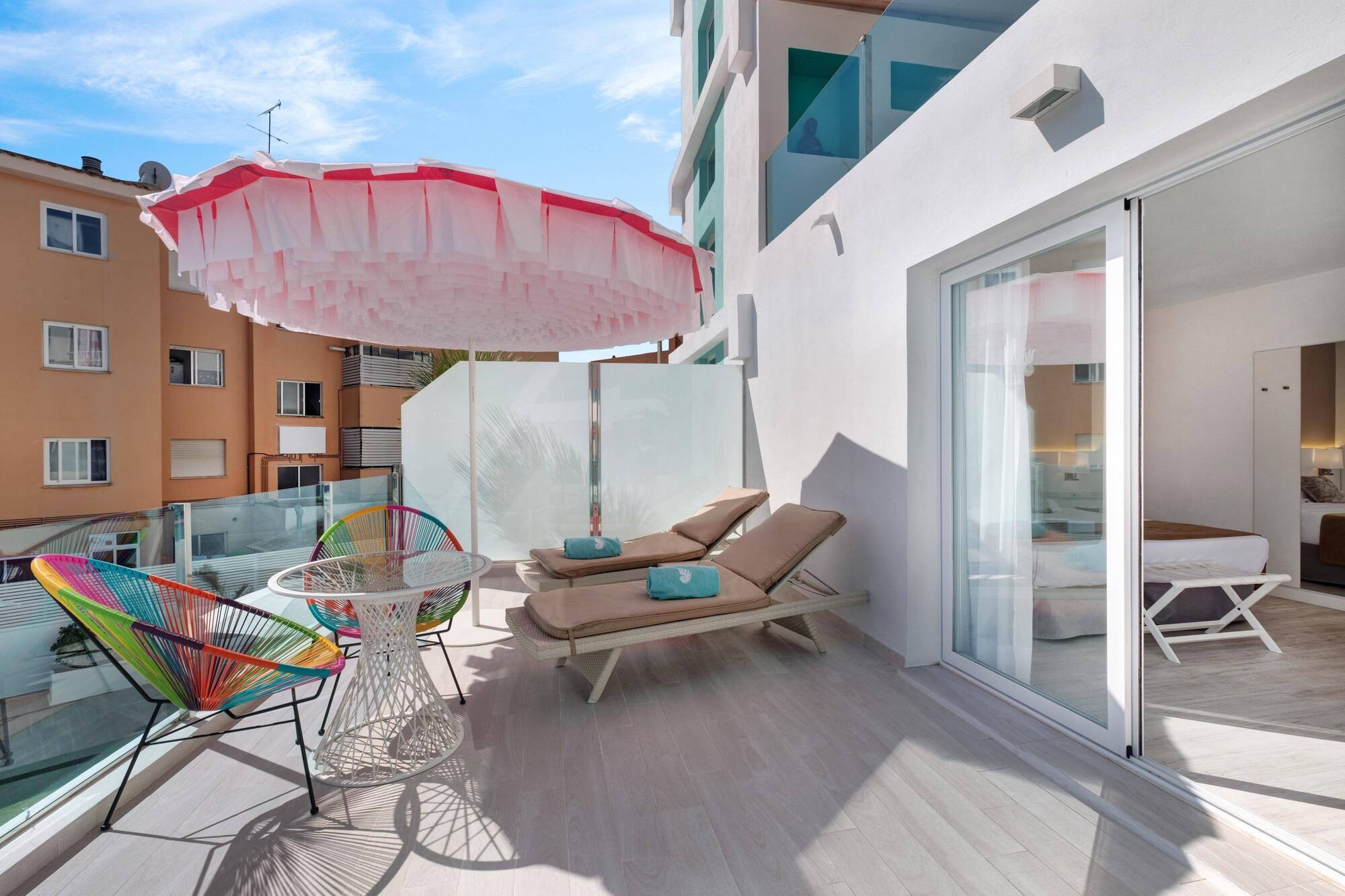 Plaza Santa Ponsa Boutique - Adults Only. Hotell Eksteriør bilde
