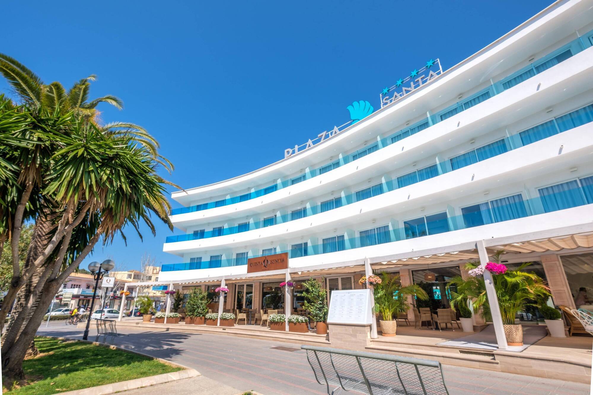 Plaza Santa Ponsa Boutique - Adults Only. Hotell Eksteriør bilde