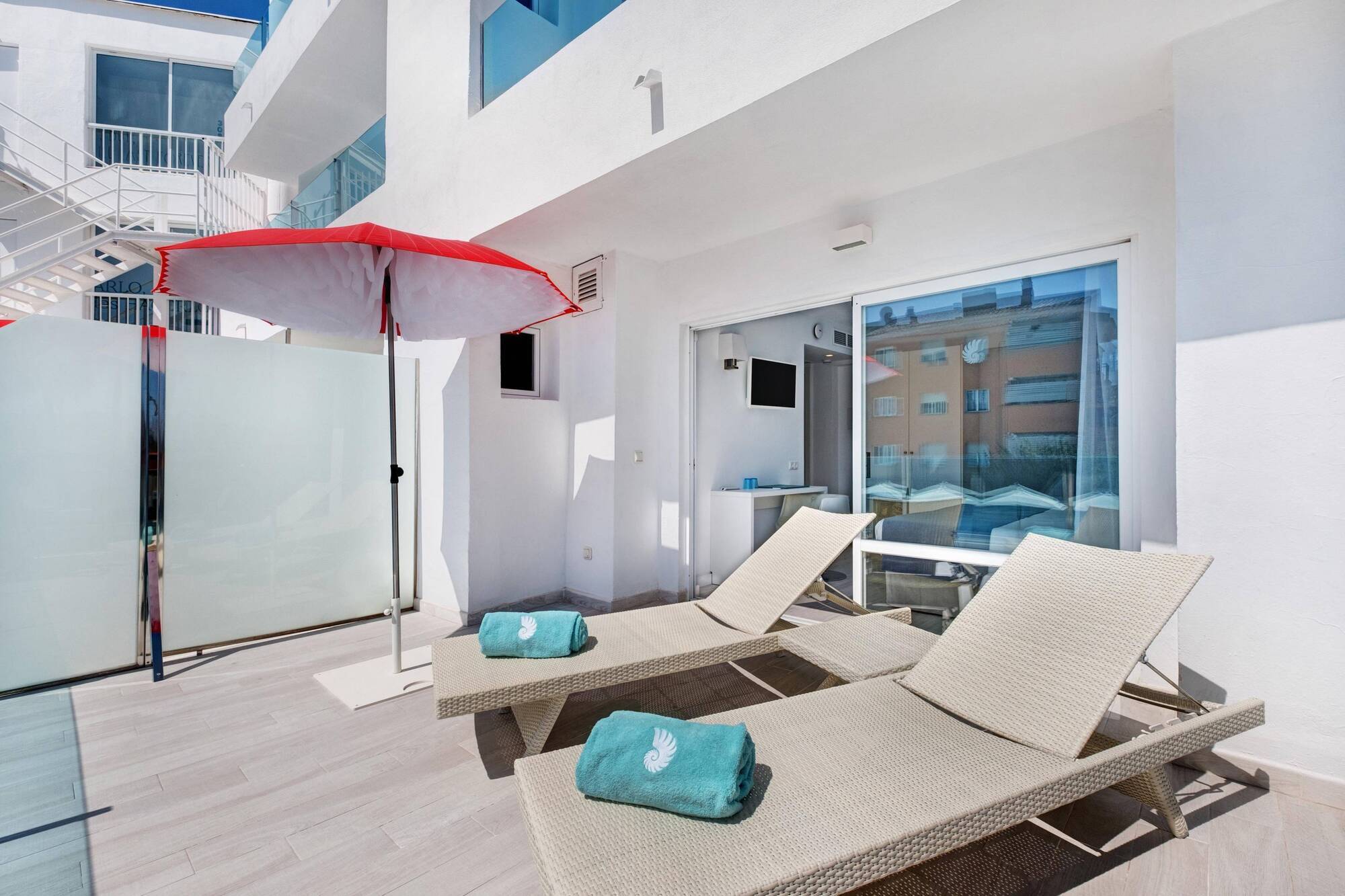 Plaza Santa Ponsa Boutique - Adults Only. Hotell Eksteriør bilde