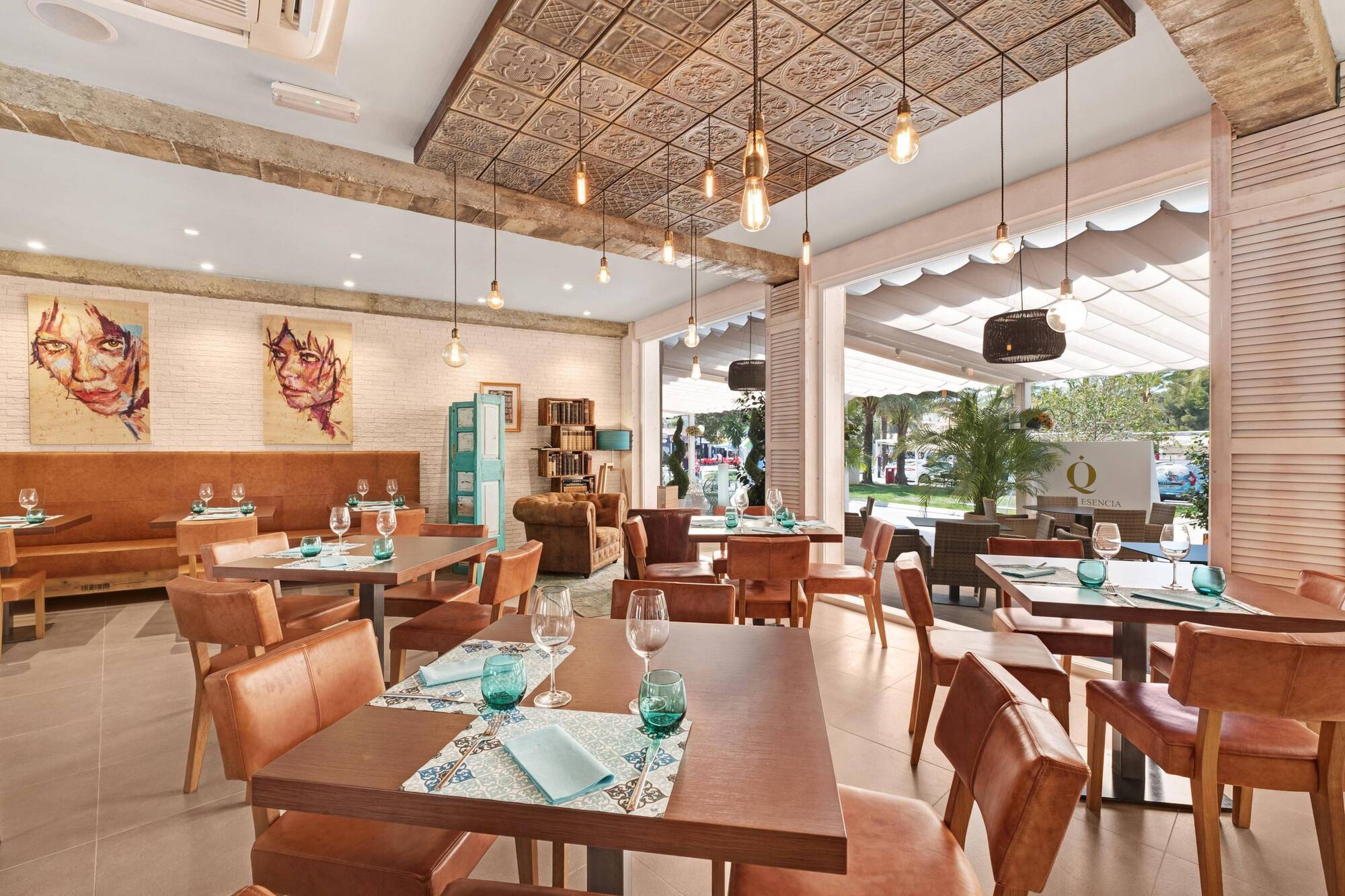 Plaza Santa Ponsa Boutique - Adults Only. Hotell Eksteriør bilde