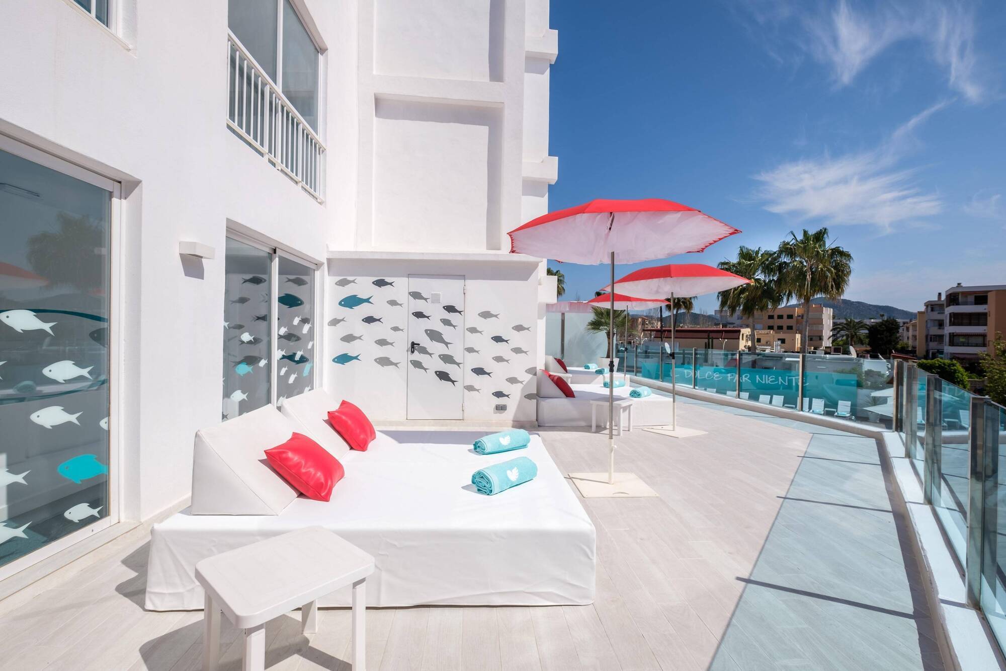 Plaza Santa Ponsa Boutique - Adults Only. Hotell Eksteriør bilde