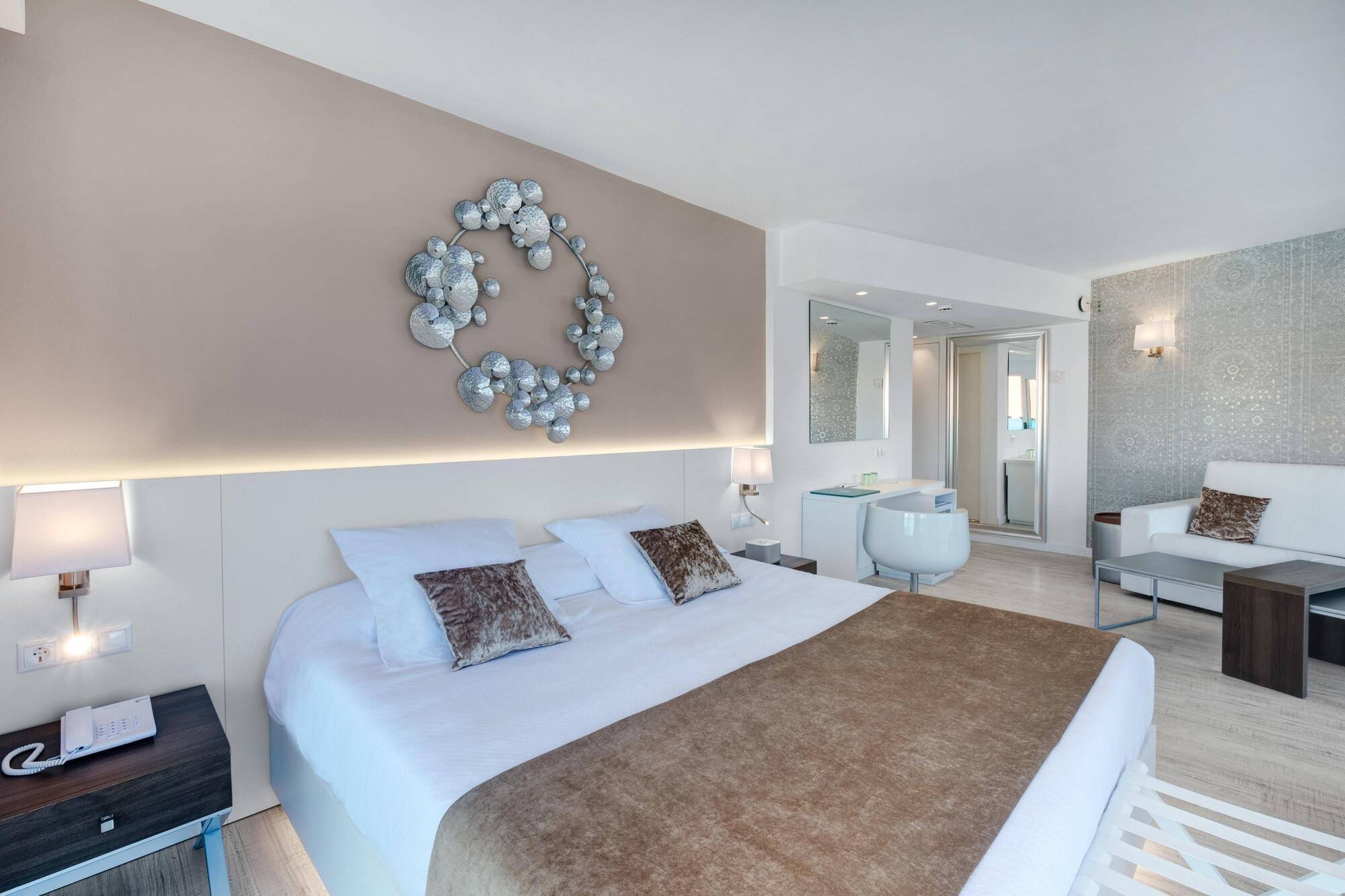 Plaza Santa Ponsa Boutique - Adults Only. Hotell Eksteriør bilde