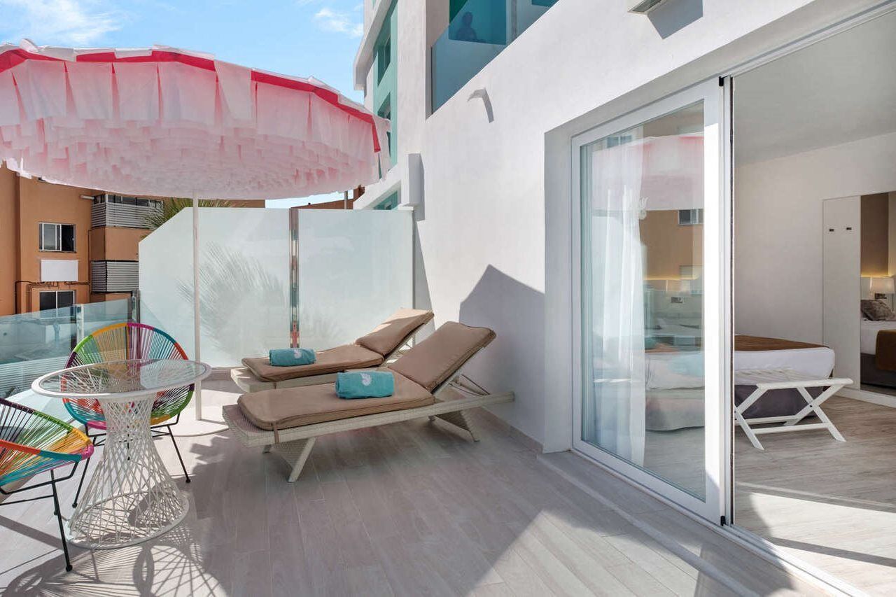 Plaza Santa Ponsa Boutique - Adults Only. Hotell Eksteriør bilde