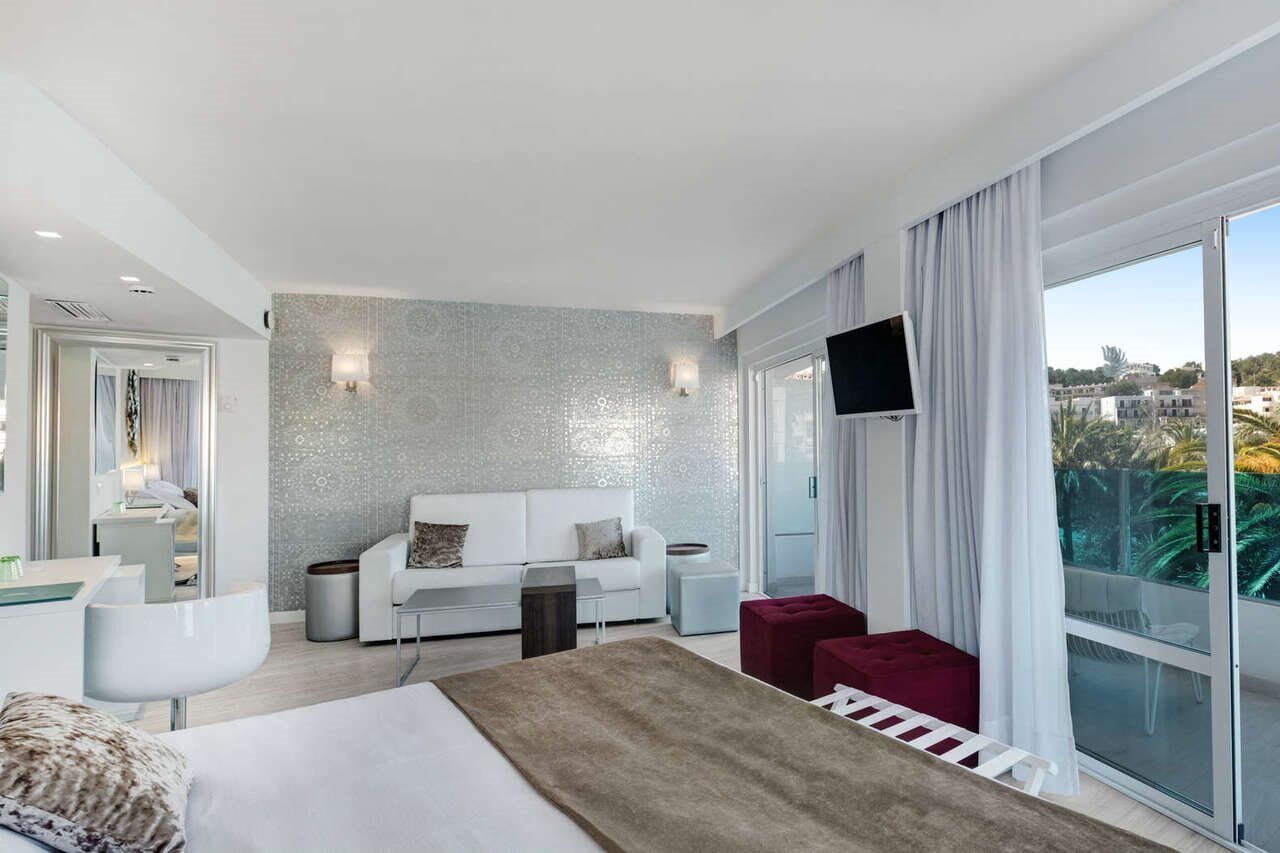 Plaza Santa Ponsa Boutique - Adults Only. Hotell Eksteriør bilde