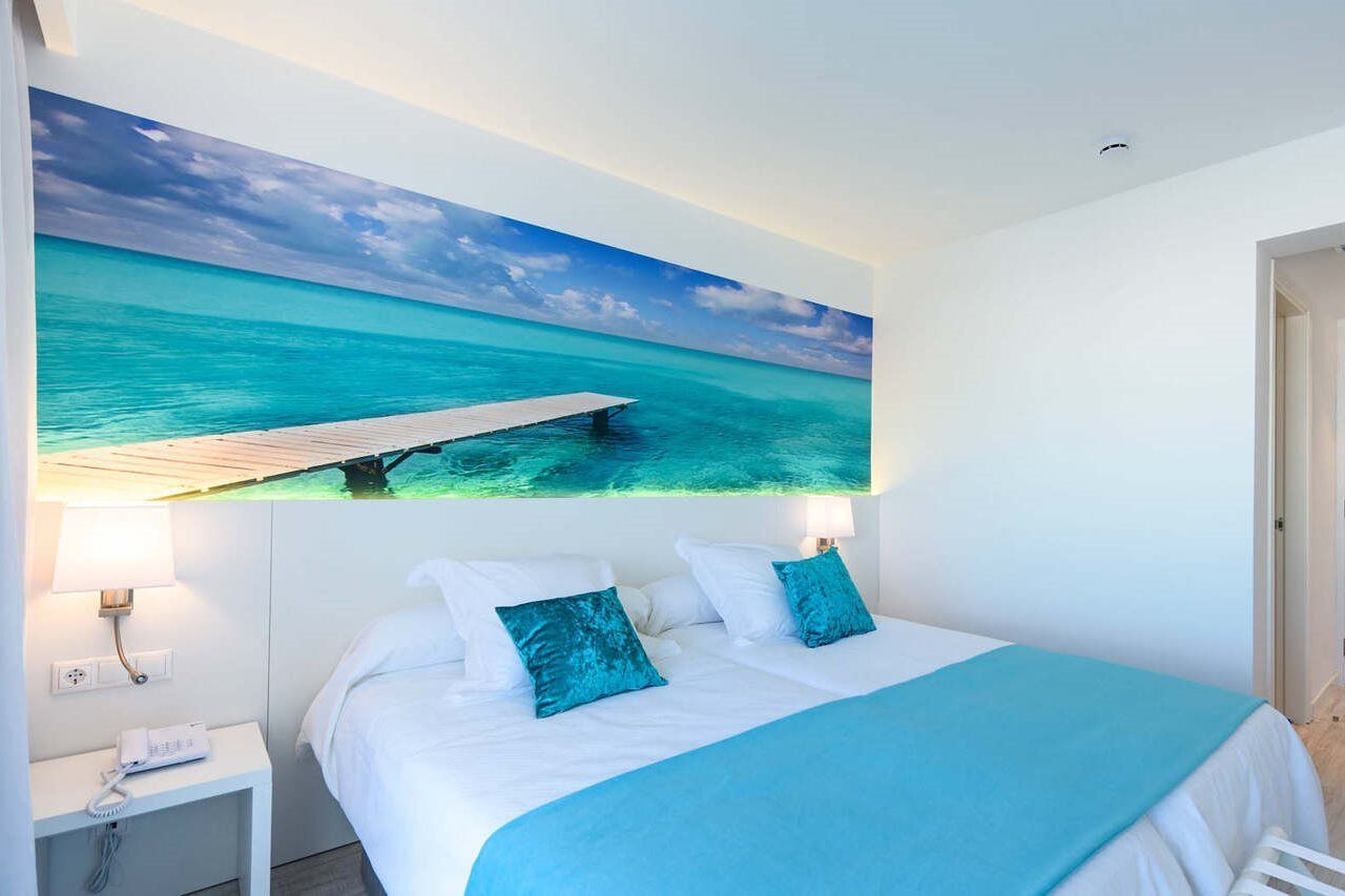 Plaza Santa Ponsa Boutique - Adults Only. Hotell Eksteriør bilde